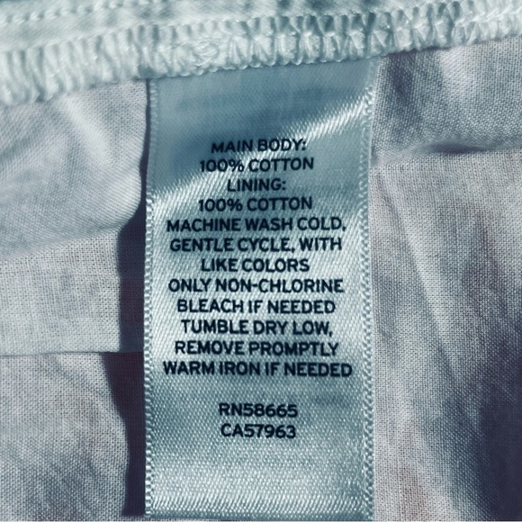 Abound skirt drawstring waist lined aline gauzy coral pink tarry floral size XXS - Picture 9 of 13